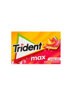 TRIDENT MAX LAMINA MELOCOTON SANDIA 27G