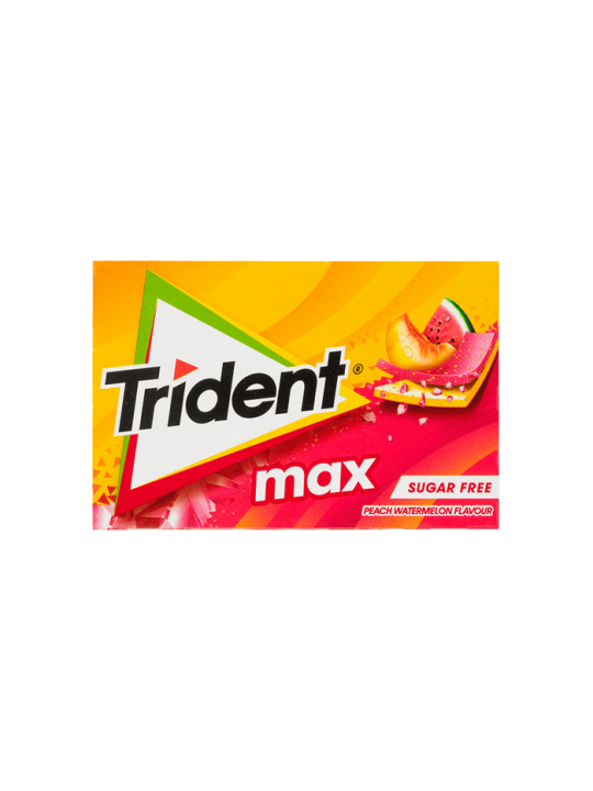 TRIDENT MAX LAMINA MELOCOTON SANDIA 27G