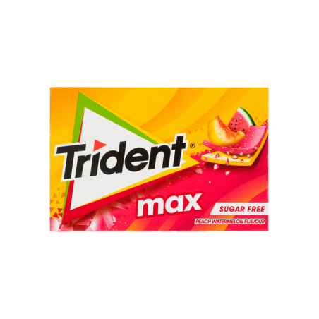 TRIDENT MAX LAMINA MELOCOTON SANDIA 27G
