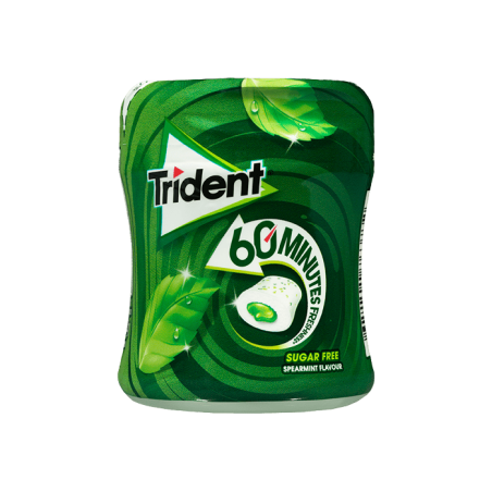 TRIDENT BOTE 60MIN HIERBABUENA 68,2G