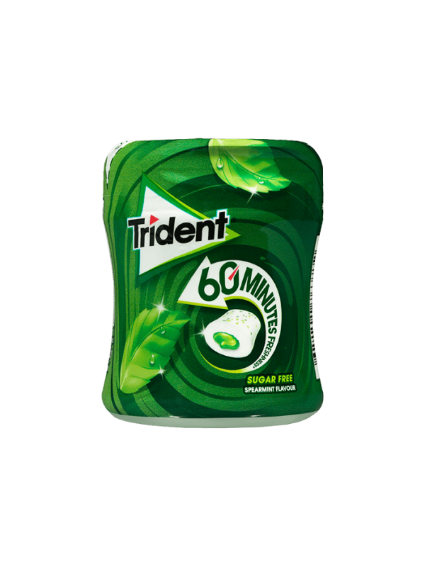 TRIDENT BOTE 60MIN HIERBABUENA 68,2G
