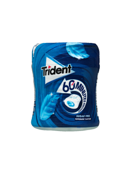 TRIDENT BOTE 60MIN MENTA 68,2G