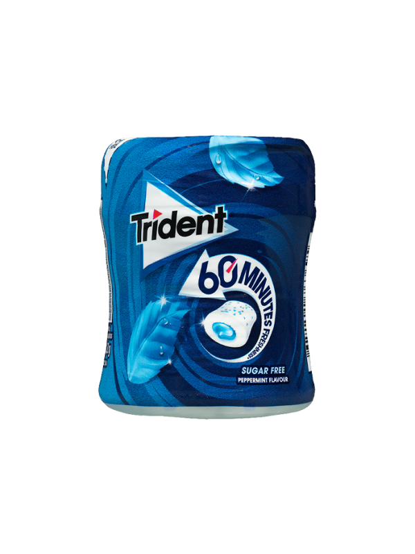 TRIDENT BOTE 60MIN MENTA 68,2G