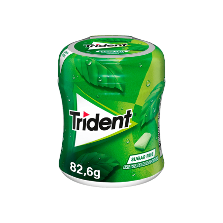 TRIDENT BOTE HIERBABUENA 82.6G