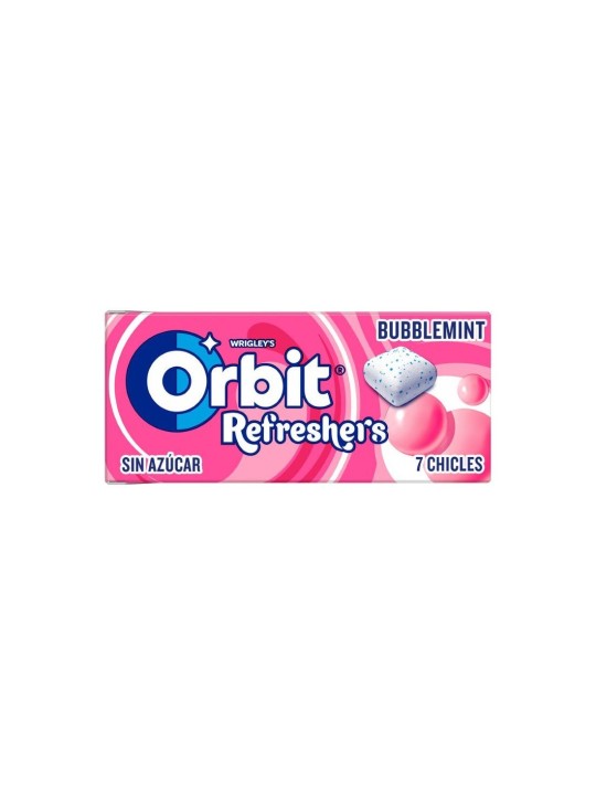 ORBIT REFRESHES BUBBLEMINT
