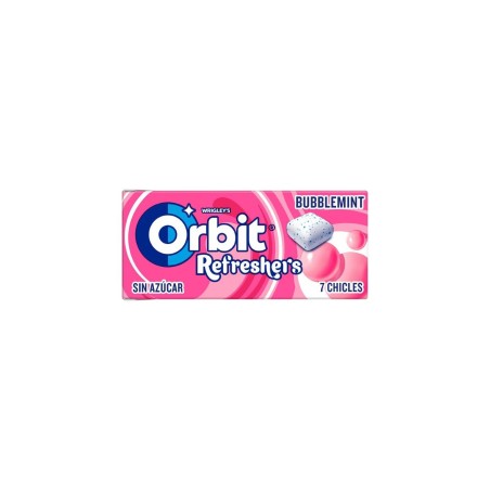 ORBIT REFRESHES BUBBLEMINT