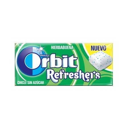 ORBIT REFRESHERS HIERBABUENA