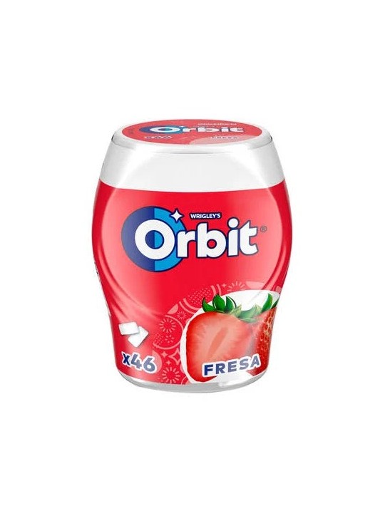 CHICLE ORBIT BOTE FRESA 64G