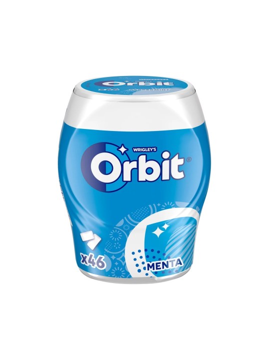 CHICLE ORBIT BOTE MENTA 64G