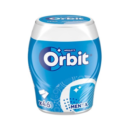 CHICLE ORBIT BOTE MENTA 64G