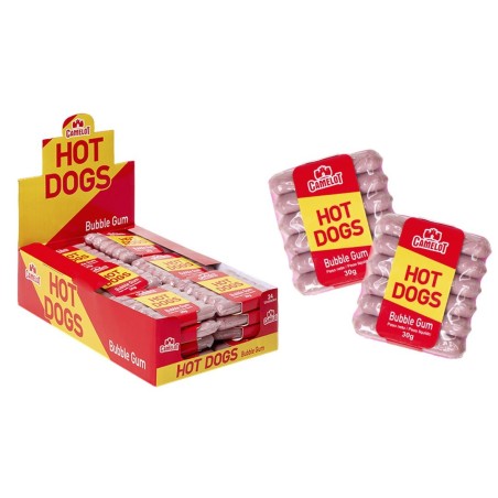 CHICLE HOT DOGS 30G