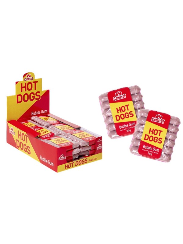 CHICLE HOT DOGS 30G