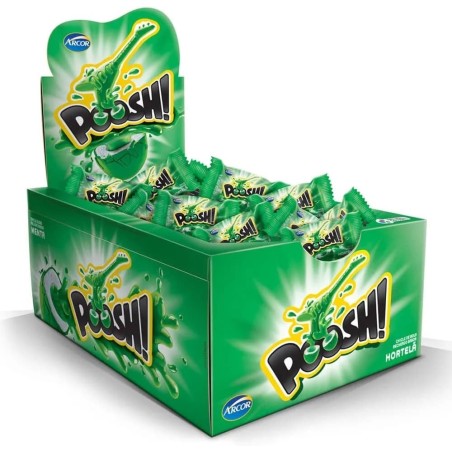 CHICLE POOSH! MENTA 5G