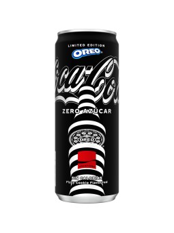 COCA COLA ZERO OREO LATA 33CL