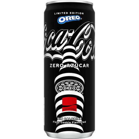 COCA COLA ZERO OREO LATA 33CL