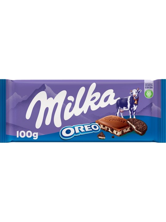 MILKA TABLETA OREO 100G