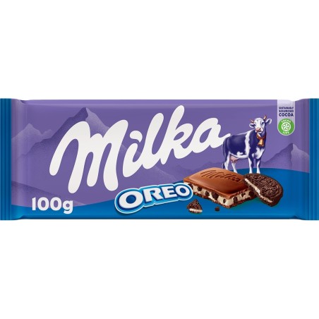 MILKA TABLETA OREO 100G