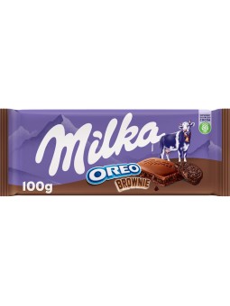 MILKA TABLETA OREO BROWNIE 100 G