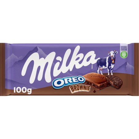 MILKA TABLETA OREO BROWNIE 100 G