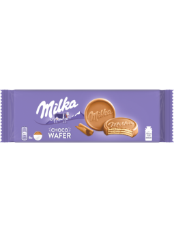 MILKA CHOCO WAFER 180G