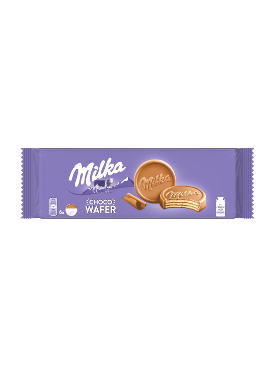 MILKA CHOCO WAFER 180G