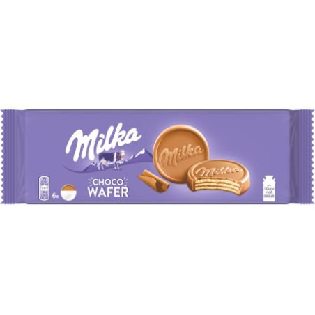 MILKA CHOCO WAFER 180G