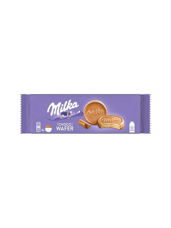 MILKA CHOCO WAFER 180G