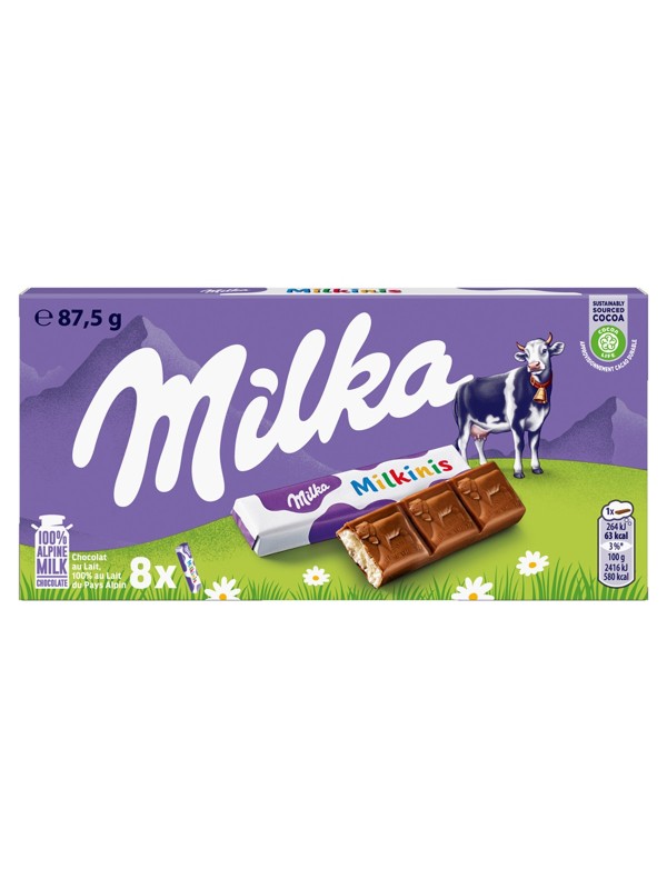 MILKA MILKINIS 87,5G