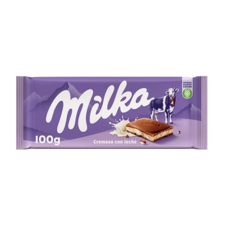 MILKA TABLETA CREMOSO 100G