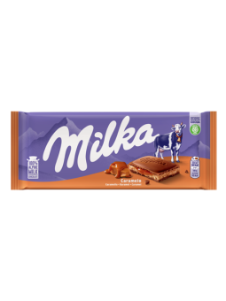 MILKA TABLETA CARAMELO 100 G