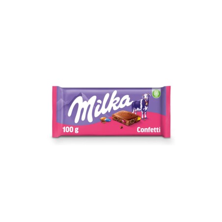 MILKA TABLETA CONFETTI 100G