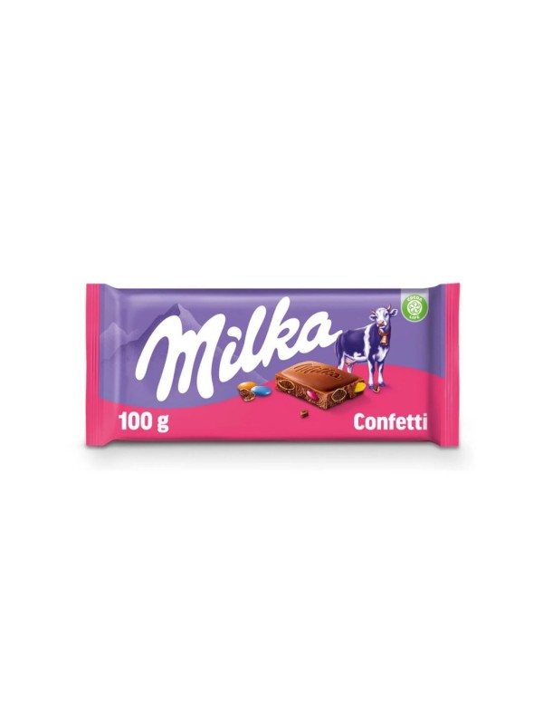 MILKA TABLETA CONFETTI 100G
