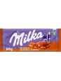 MILKA TABLETA CACAHUETE Y CARAMELO 90G