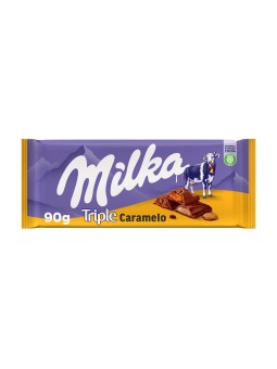 MILKA TRIPLE CARAMELO 90G
