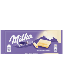 MILKA TABLETA WHITE 100G