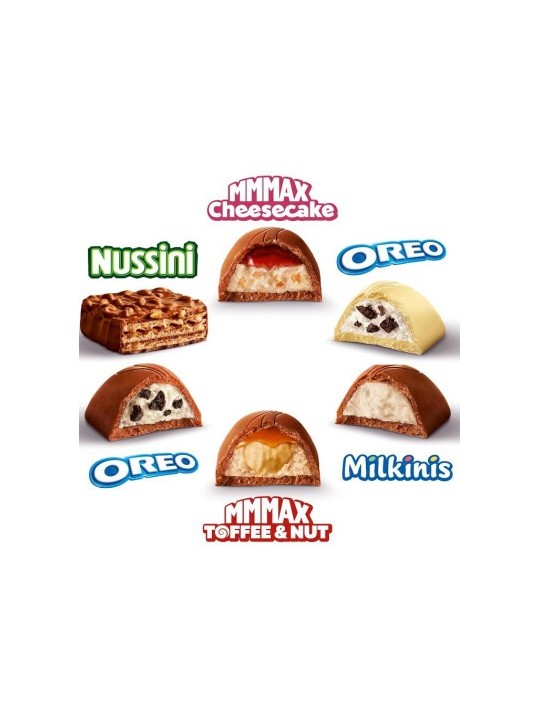 MILKA FAVOURITES 158GR