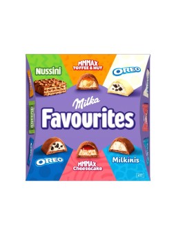 MILKA FAVOURITES 158GR