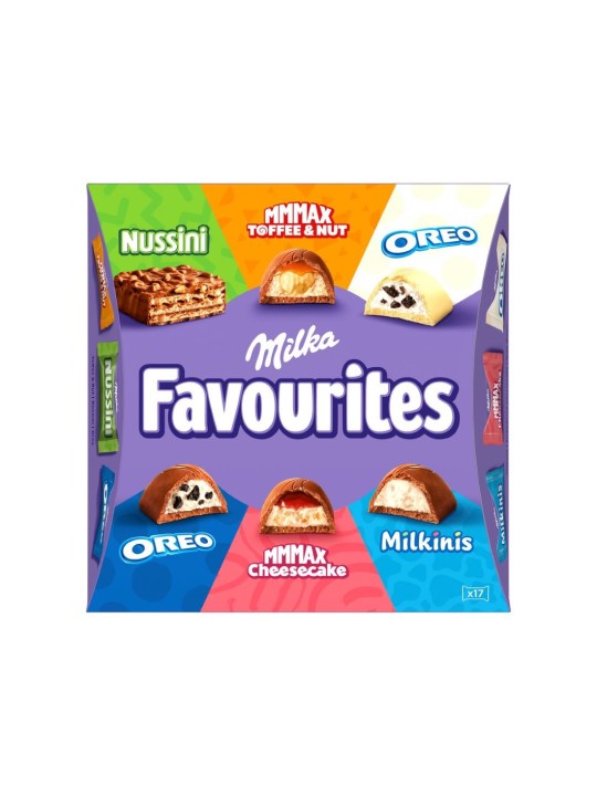 MILKA FAVOURITES 158GR