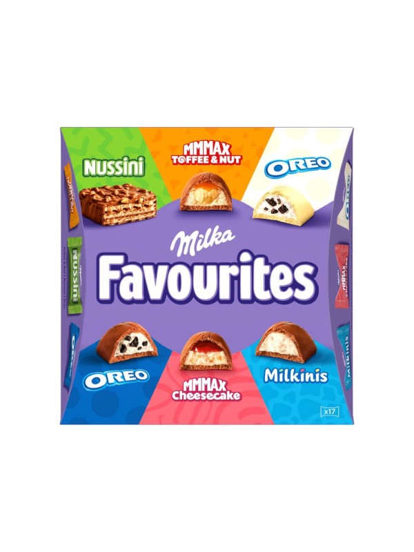 MILKA FAVOURITES 158GR