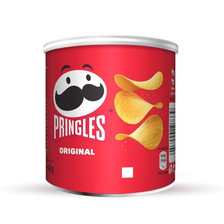 PRINGLES ORIGINAL 40GR