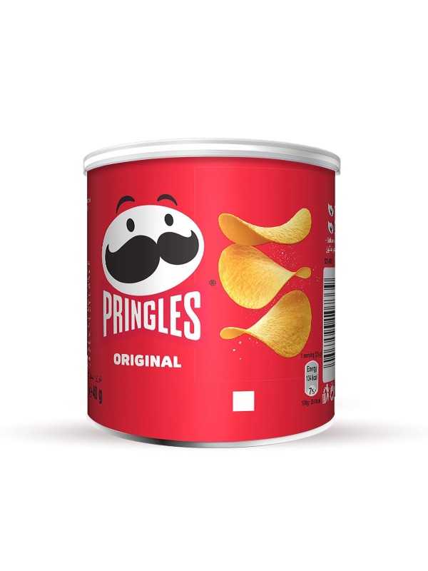 PRINGLES ORIGINAL 40GR