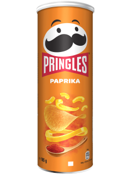 PRINGLES PAPRIKA 165GR