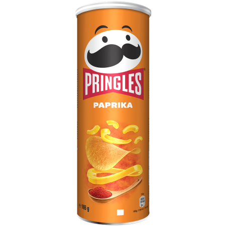 PRINGLES PAPRIKA 165GR