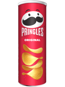 PRINGLES ORIGINAL 165GR