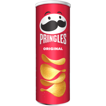 PRINGLES ORIGINAL 165GR