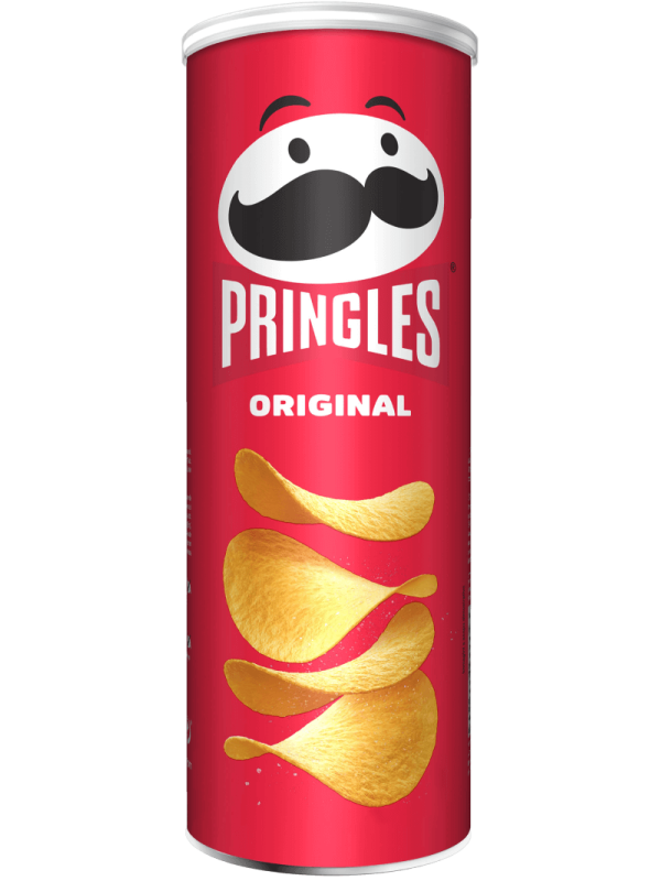 PRINGLES ORIGINAL 165GR