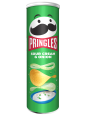 PRINGLES SOUR & CREAM 165GR