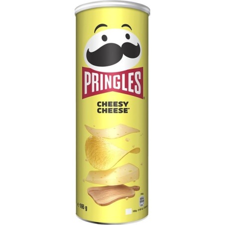 PRINGLES CHEESY CHEESE 165GR