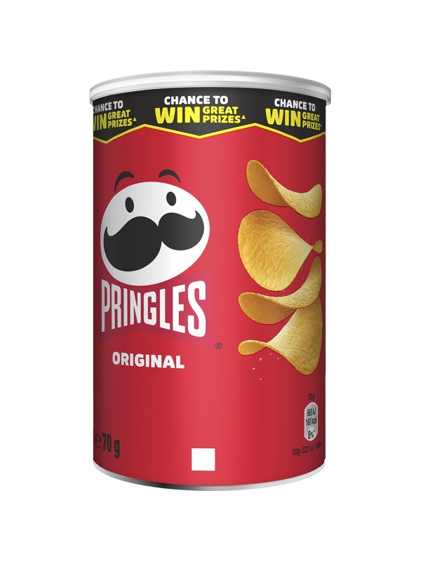 PRINGLES ORIGINAL 70GR