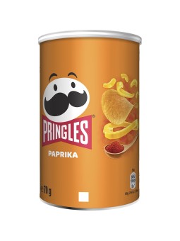 PRINGLES PAPRIKA 70GR